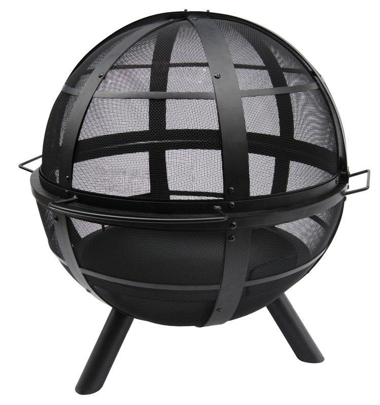 Landmann Ball of Fire Steel Wood Burning Fire Pit & Reviews Wayfair